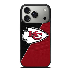 KANSAS CITY CHIEFS NFL FOOTBALL LOGO iPhone 17 Pro Case Cover