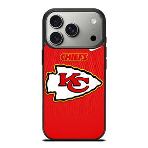 KANSAS CITY CHIEFS NFL FOOTBALL NIKE iPhone 17 Pro Case Cover
