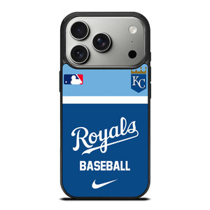 KANSAS CITY ROYALS BASEBALL MLB iPhone 17 Pro Case Cover