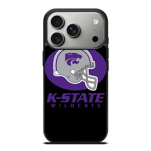 KANSAS STATE WILDCATS FOOTBALL LOGO 2 iPhone 17 Pro Case Cover