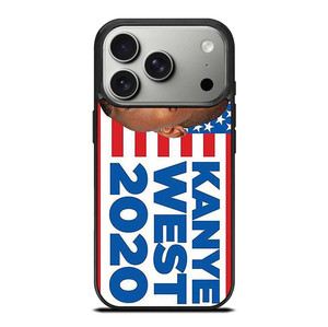 KANYE WEST FOR USA PRESIDENT 2020 iPhone 17 Pro Case Cover