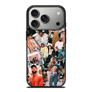 KANYE WEST RAPPER COLLAGE iPhone 17 Pro Case Cover KANYE WEST RAPPER COLLAGE iPhone 17 Pro Case Cover