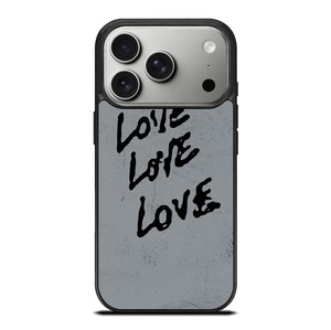 KANYE WEST X XXXTENTATION TRUE LOVE iPhone 17 Pro Case Cover
