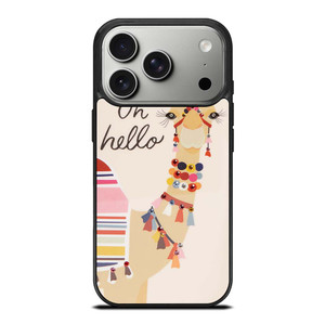 KATE SPADE CAMEL OH HELLO iPhone 17 Pro Case Cover