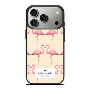 KATE SPADE FLAMINGO iPhone 17 Pro Case Cover