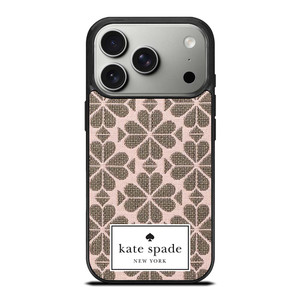 KATE SPADE FLORAL JACQUARD iPhone 17 Pro Case Cover