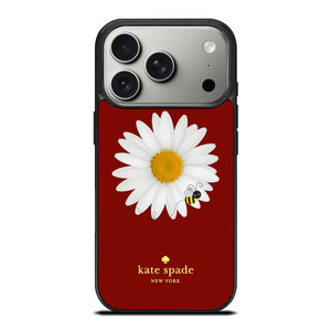 KATE SPADE FLOWER AND BEE iPhone 17 Pro Case Cover