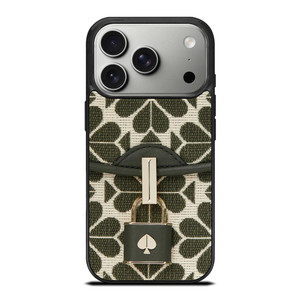 KATE SPADE FLOWER JACQUARD iPhone 17 Pro Case Cover
