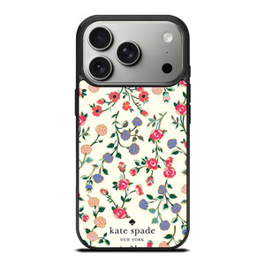 KATE SPADE FLOWER PATTERN iPhone 17 Pro Case Cover