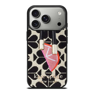 KATE SPADE JACQUARD GRAPEFRUITS iPhone 17 Pro Case Cover