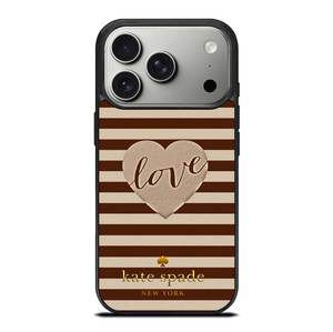 KATE SPADE LOVE iPhone 17 Pro Case Cover