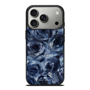 KATE SPADE NEW YORK ABSTRACT BLUE iPhone 17 Pro Case Cover