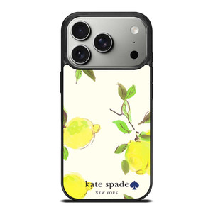 KATE SPADE NEW YORK LEMON iPhone 17 Pro Case Cover