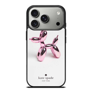 KATE SPADE NEW YORK LOGO DOG BALLOON iPhone 17 Pro Case Cover