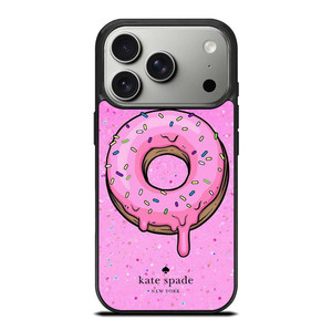 KATE SPADE NEW YORK LOGO DONUT iPhone 17 Pro Case Cover