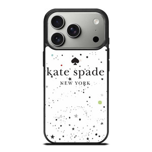 KATE SPADE NEW YORK LOGO STARS iPhone 17 Pro Case Cover