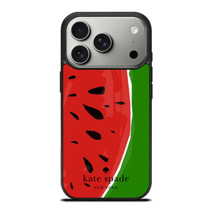 KATE SPADE NEW YORK LOGO WATER MELON iPhone 17 Pro Case Cover