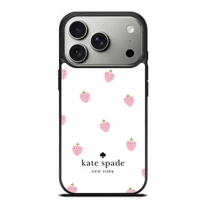 KATE SPADE NEW YORK PINK STRAWBERRY iPhone 17 Pro Case Cover