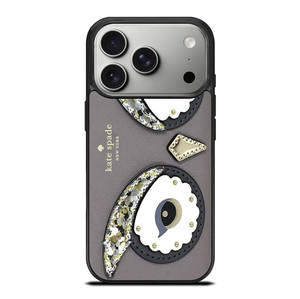 KATE SPADE OWL APPLIQUE iPhone 17 Pro Case Cover