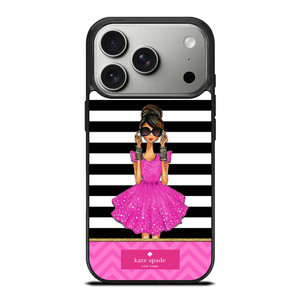 KATE SPADE PINK GIRLS iPhone 17 Pro Case Cover