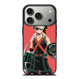 KATSUKI BAKUGO MY HERO ACADEMIA ANIME iPhone 17 Pro Case Cover