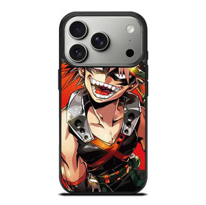 KATSUKI BAKUGO MY HERO ACADEMIA iPhone 17 Pro Case Cover