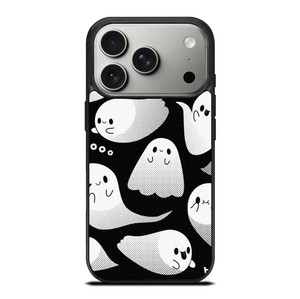 KAWAII GHOST FACE iPhone 17 Pro Case Cover