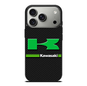 KAWASAKI LOGO CARBOON iPhone 17 Pro Case Cover