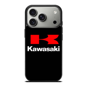 KAWASAKI MOTOR RED LOGO iPhone 17 Pro Case Cover