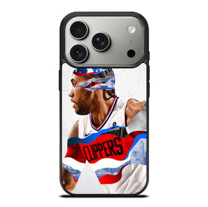 KAWHI LEONARD LOS ANGELES CLIPPERS iPhone 17 Pro Case Cover