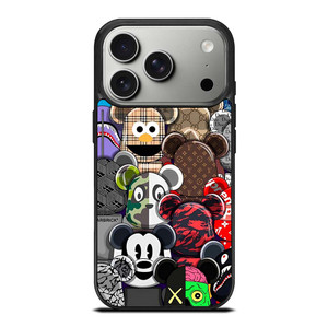 KAWS ALL CHARACTER ICON iPhone 17 Pro Case Cover