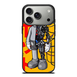 KAWS ROBOT ENGINE iPhone 17 Pro Case Cover