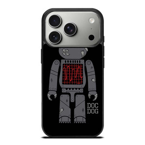 KAWS ROBOT HYPERBEAST DOC DOG iPhone 17 Pro Case Cover