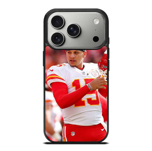 KC CHIEFS PATRICK MAHOMES 15  iPhone 17 Pro Case Cover