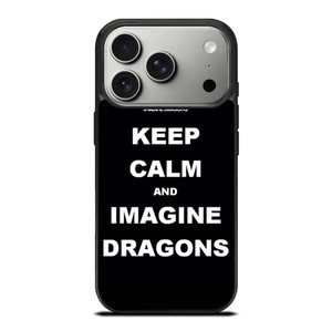 KEEP CALM AND IMAGINE DRAGONS iPhone 17 Pro Case Cover