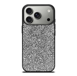 KEITH HARING ABSTRACT iPhone 17 Pro Case Cover