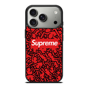 KEITH HARING SUPREME ART iPhone 17 Pro Case Cover
