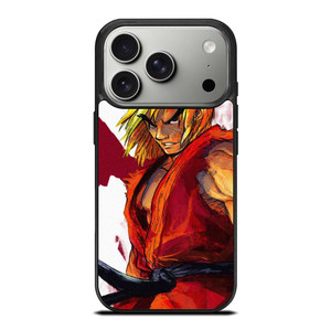 KEN MASTERS STREET FIGHTER GAMES iPhone 17 Pro Case Cover