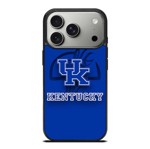 KENTUCKY WILD CATS UNIVERSITY BASKETBALL TEAM LOGO iPhone 17 Pro Case Cover