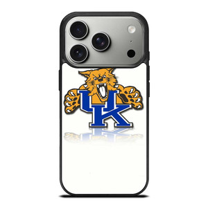 KENTUCKY WILDCATS SIMPLE LOGO iPhone 17 Pro Case Cover