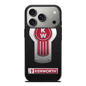 KENWORTH METAL LOGO iPhone 17 Pro Case Cover