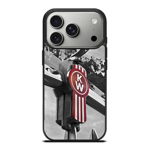 KENWORTH STAINLESS TRUCK iPhone 17 Pro Case Cover