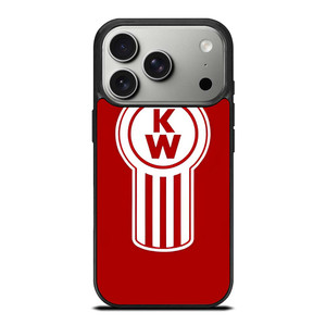 KENWORTH TRUCK RED LOGO iPhone 17 Pro Case Cover