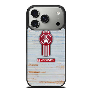 KENWORTH TRUCK RUSTY CONTAINER iPhone 17 Pro Case Cover