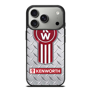 KENWORTH TRUCKS METAL PLATE iPhone 17 Pro Case Cover
