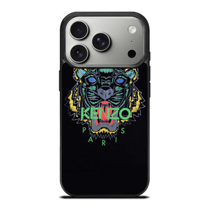 KENZO PARIS LOGO NEW iPhone 17 Pro Case Cover