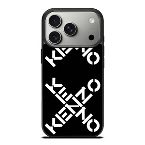 KENZO PARIS X LOGO iPhone 17 Pro Case Cover