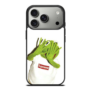 KERMITTHE FROG SUPRE iPhone 17 Pro Case Cover