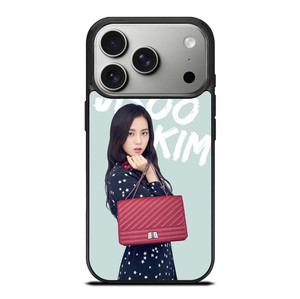 KIM JISOO BLACKPINK 2 iPhone 17 Pro Case Cover