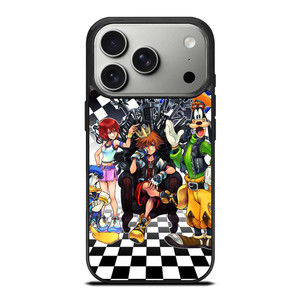 KINGDOM HEARTS CARTOON iPhone 17 Pro Case Cover